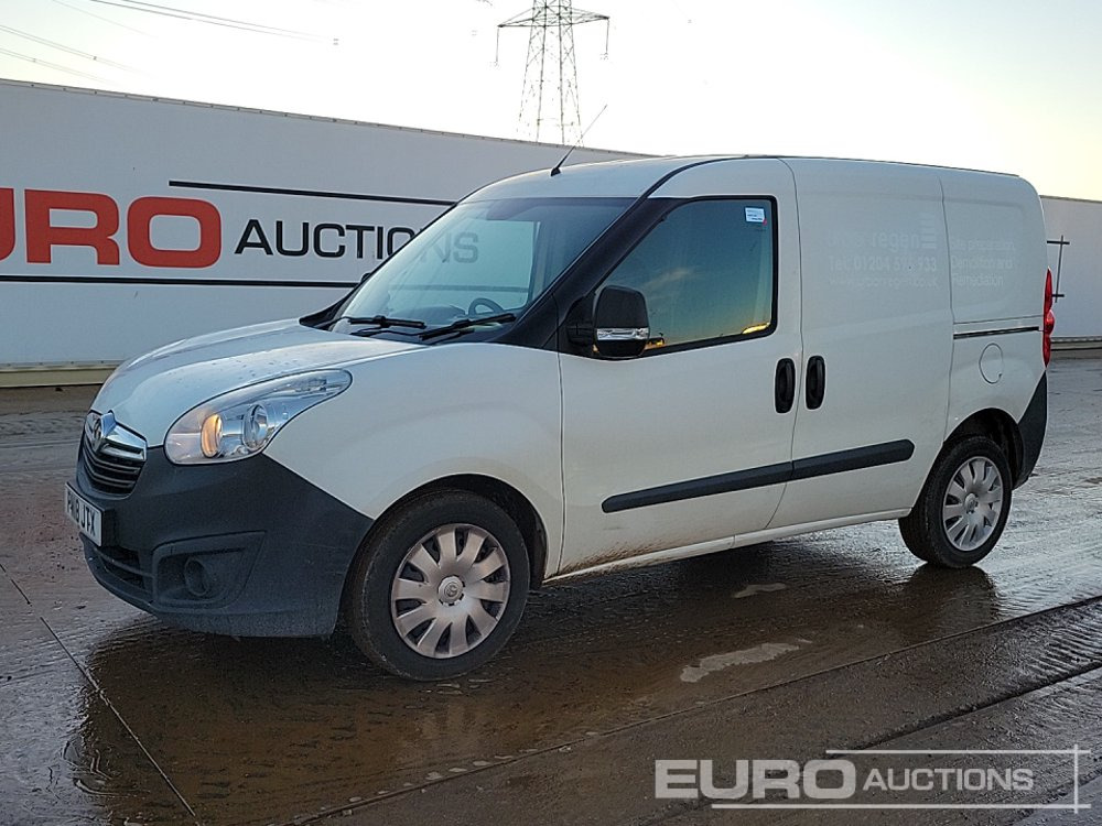 2018 Vauxhall Combo - شاحنة التوصيل: صورة 1 2018 Vauxhall Combo - شاحنة التوصيل: صورة 1