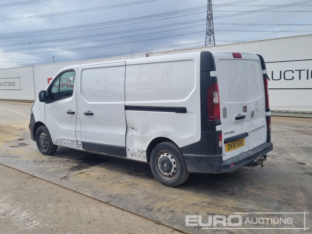 2018 Vauxhall Vivaro 2900 - شاحنة التوصيل: صورة 3 2018 Vauxhall Vivaro 2900 - شاحنة التوصيل: صورة 3