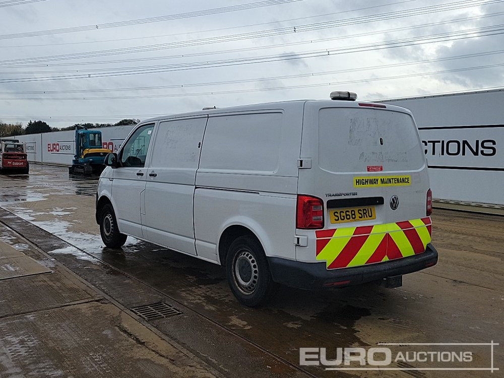 2018 Volkswagen Transporter - شاحنة التوصيل: صورة 3 2018 Volkswagen Transporter - شاحنة التوصيل: صورة 3
