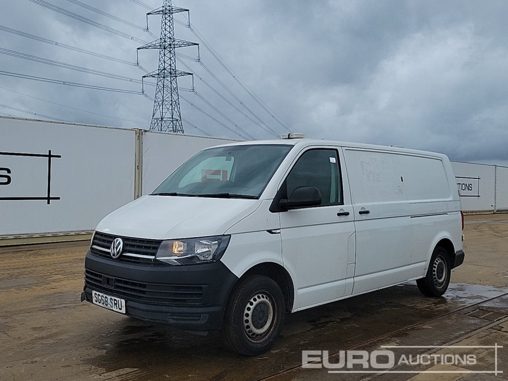 2018 Volkswagen Transporter - شاحنة التوصيل: صورة 1 2018 Volkswagen Transporter - شاحنة التوصيل: صورة 1