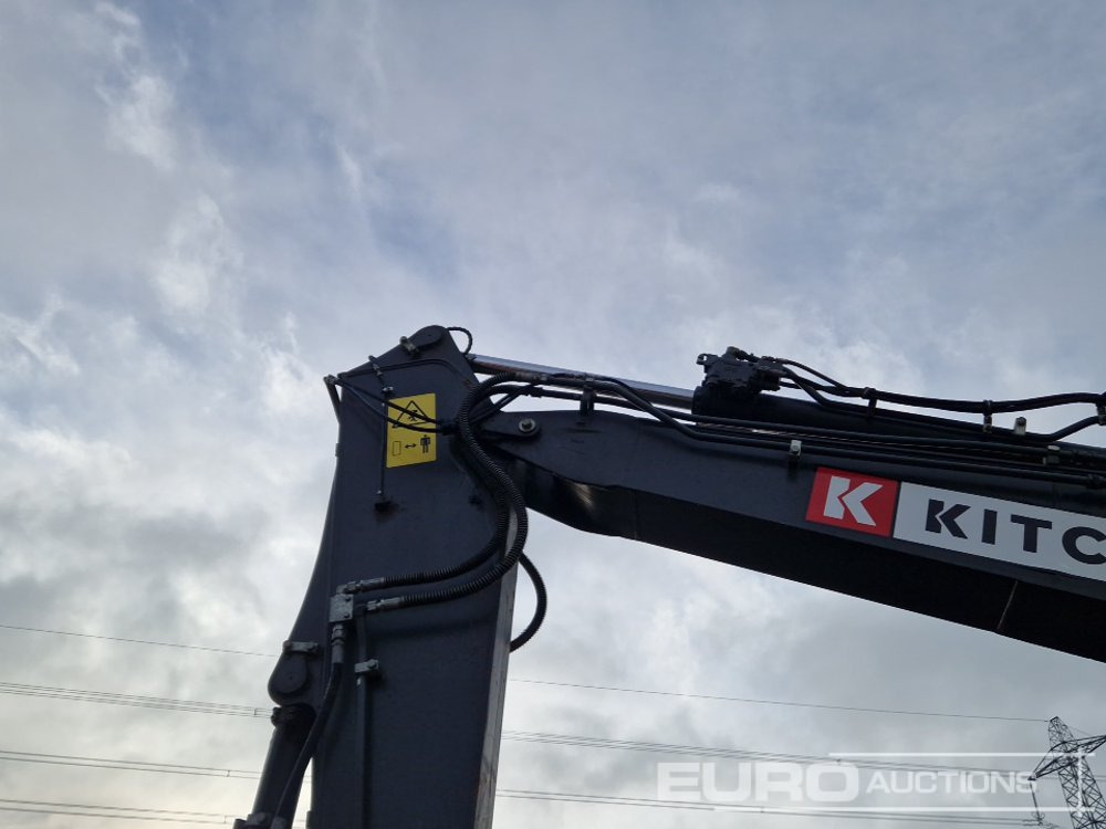 حفار زحاف 2018 Volvo EC140EL: صورة 18 حفار زحاف 2018 Volvo EC140EL: صورة 18