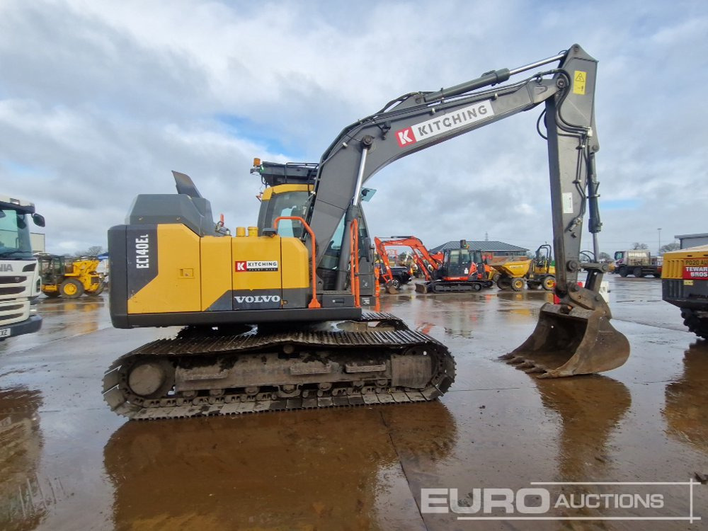 حفار زحاف 2018 Volvo EC140EL: صورة 6 حفار زحاف 2018 Volvo EC140EL: صورة 6