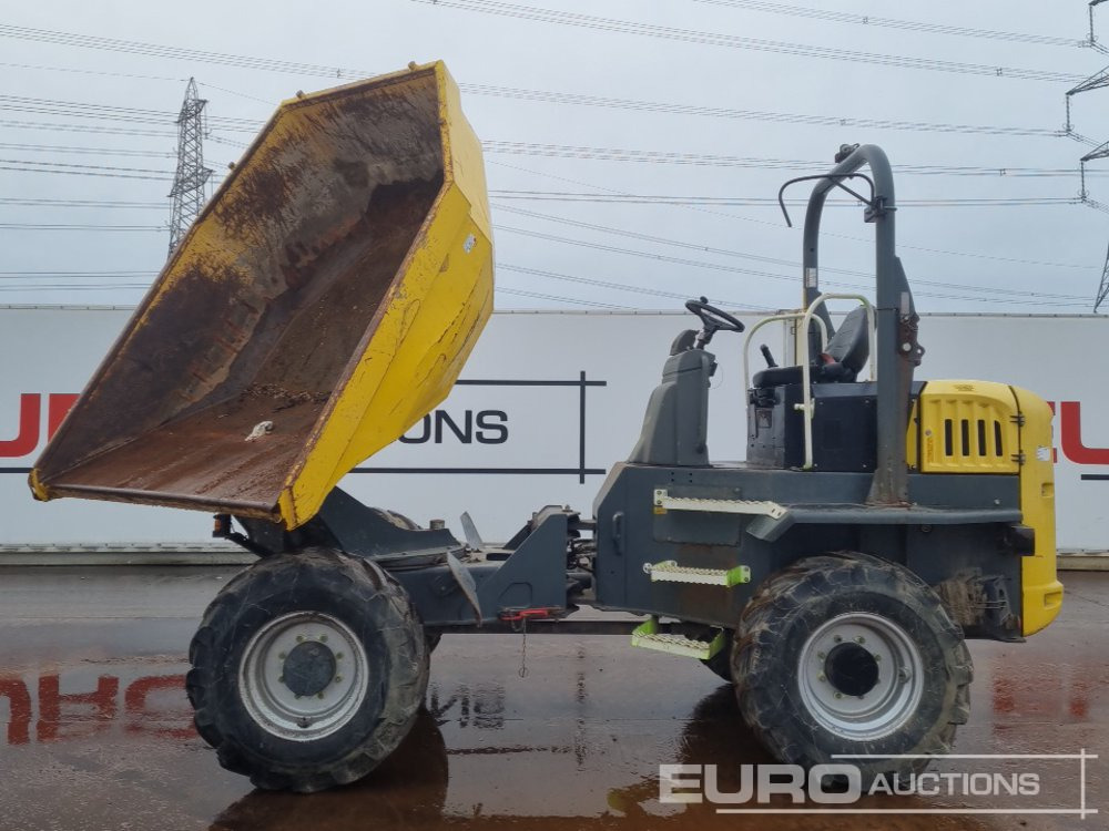 شاحنة قلابة صغيرة 2018 Wacker Neuson DW60: صورة 10 شاحنة قلابة صغيرة 2018 Wacker Neuson DW60: صورة 10