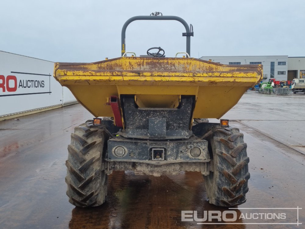 شاحنة قلابة صغيرة 2018 Wacker Neuson DW60: صورة 8 شاحنة قلابة صغيرة 2018 Wacker Neuson DW60: صورة 8