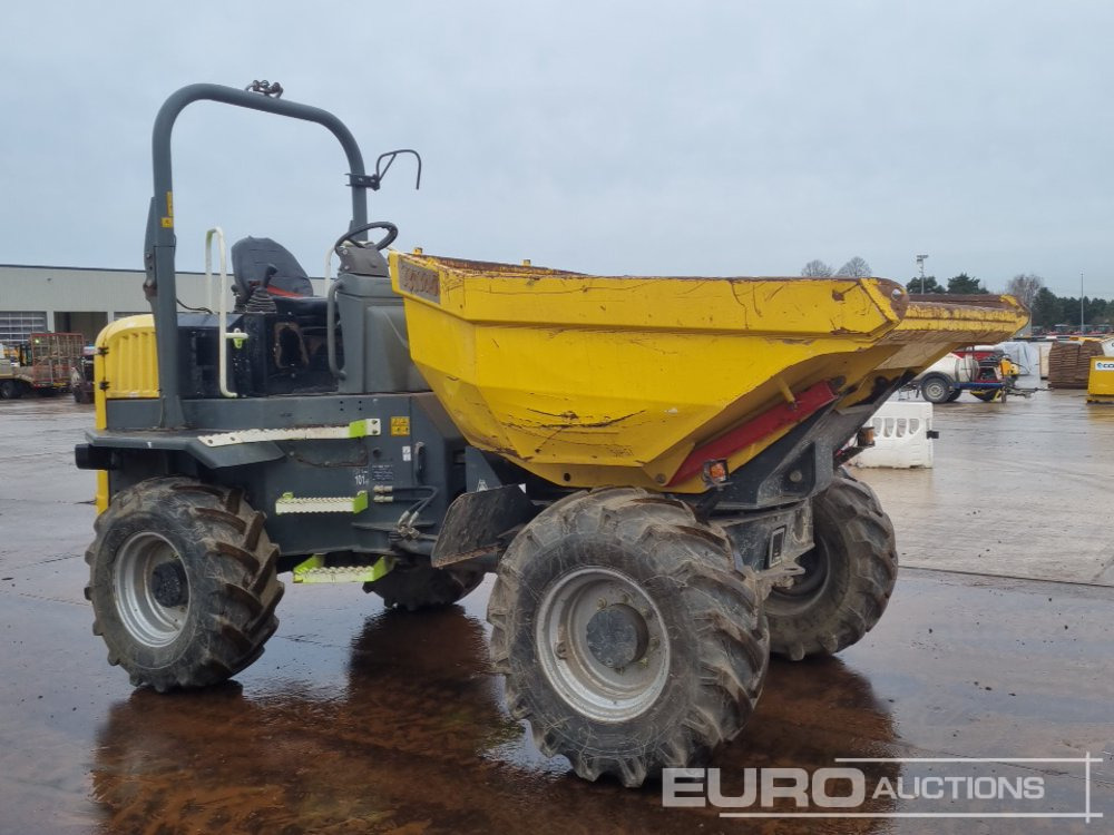 شاحنة قلابة صغيرة 2018 Wacker Neuson DW60: صورة 7 شاحنة قلابة صغيرة 2018 Wacker Neuson DW60: صورة 7