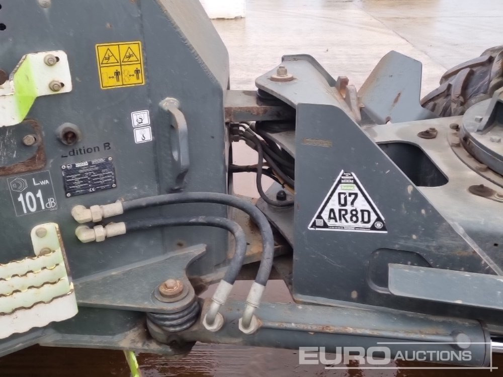 شاحنة قلابة صغيرة 2018 Wacker Neuson DW60: صورة 18 شاحنة قلابة صغيرة 2018 Wacker Neuson DW60: صورة 18