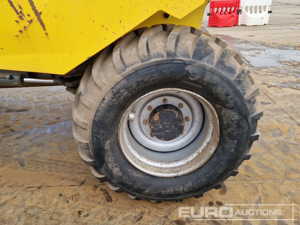 شاحنة قلابة صغيرة 2018 Wacker Neuson DW90: صورة 12