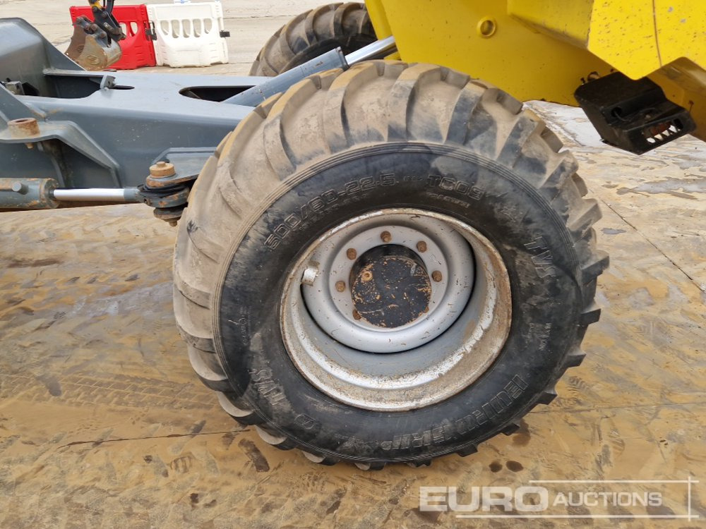 شاحنة قلابة صغيرة 2018 Wacker Neuson DW90: صورة 18