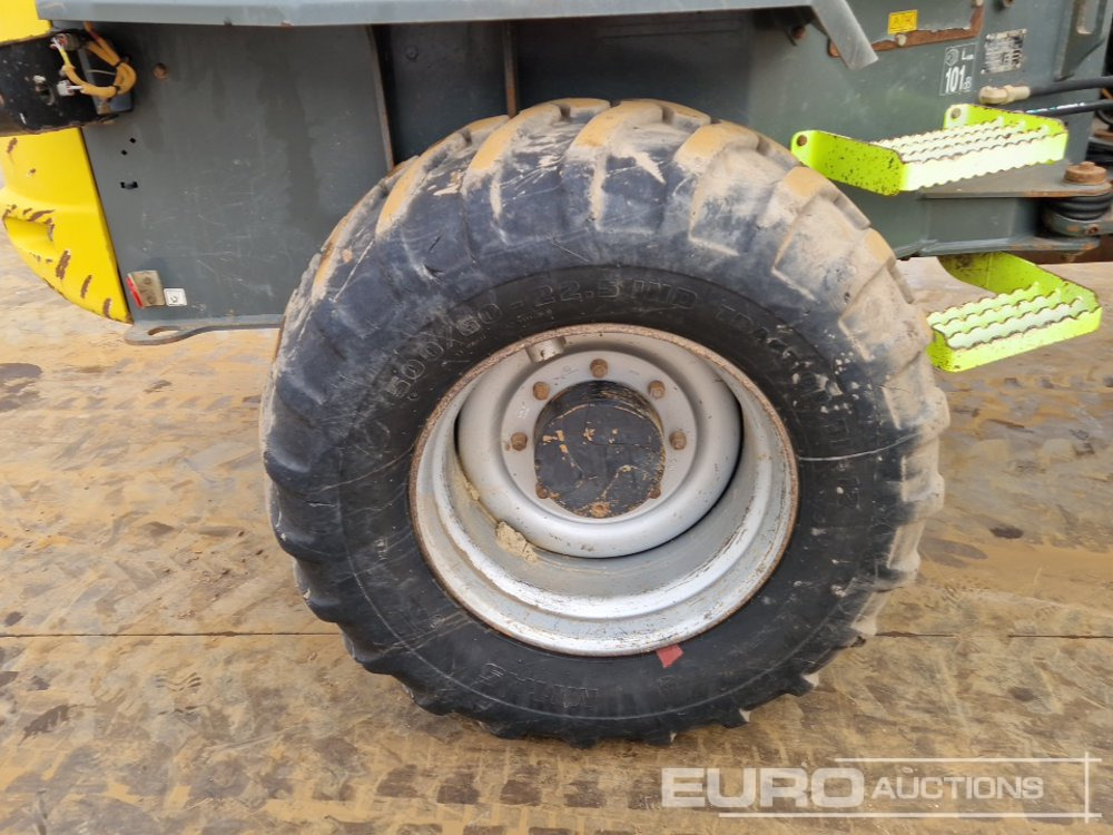 شاحنة قلابة صغيرة 2018 Wacker Neuson DW90: صورة 17
