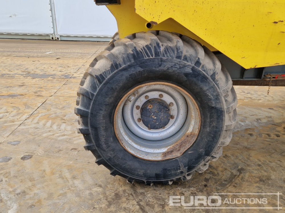 شاحنة قلابة صغيرة 2018 Wacker Neuson DW90: صورة 9