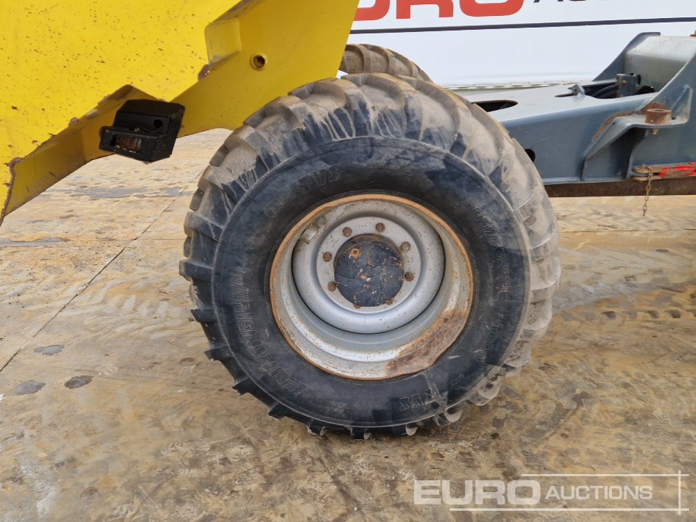 شاحنة قلابة صغيرة 2018 Wacker Neuson DW90: صورة 15