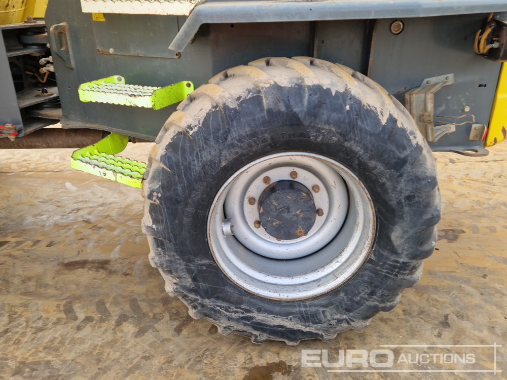 شاحنة قلابة صغيرة 2018 Wacker Neuson DW90: صورة 10
