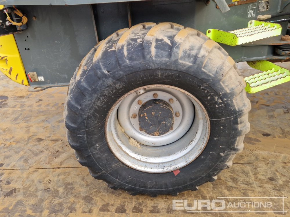 شاحنة قلابة صغيرة 2018 Wacker Neuson DW90: صورة 11