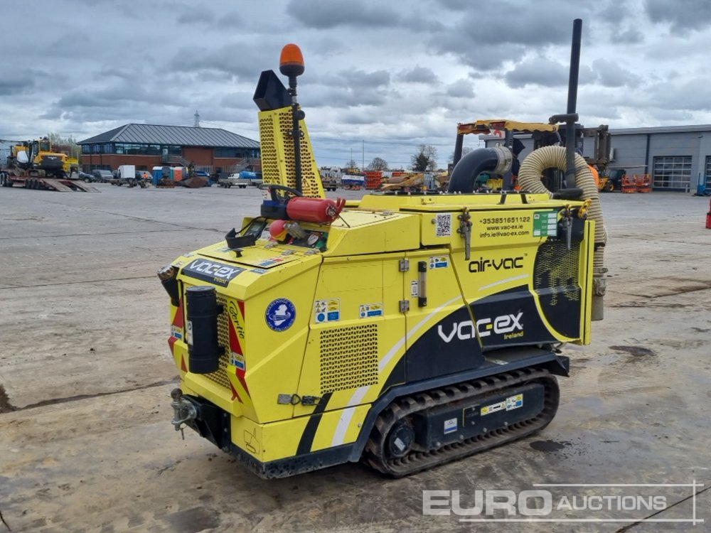 2019 Air-Vac Remote Controlled Tracked Vacuum Excavator - حفارة مُصَّغرة: صورة 5 2019 Air-Vac Remote Controlled Tracked Vacuum Excavator - حفارة مُصَّغرة: صورة 5
