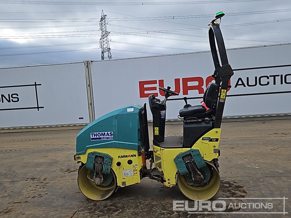 2019 Ammann ARX12 - مدحلة: صورة 2 2019 Ammann ARX12 - مدحلة: صورة 2