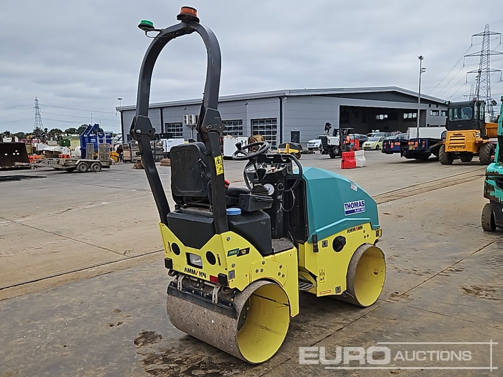 2019 Ammann ARX12 - مدحلة: صورة 5 2019 Ammann ARX12 - مدحلة: صورة 5