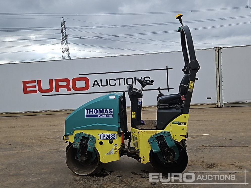 2019 Ammann ARX12 - مدحلة: صورة 2 2019 Ammann ARX12 - مدحلة: صورة 2