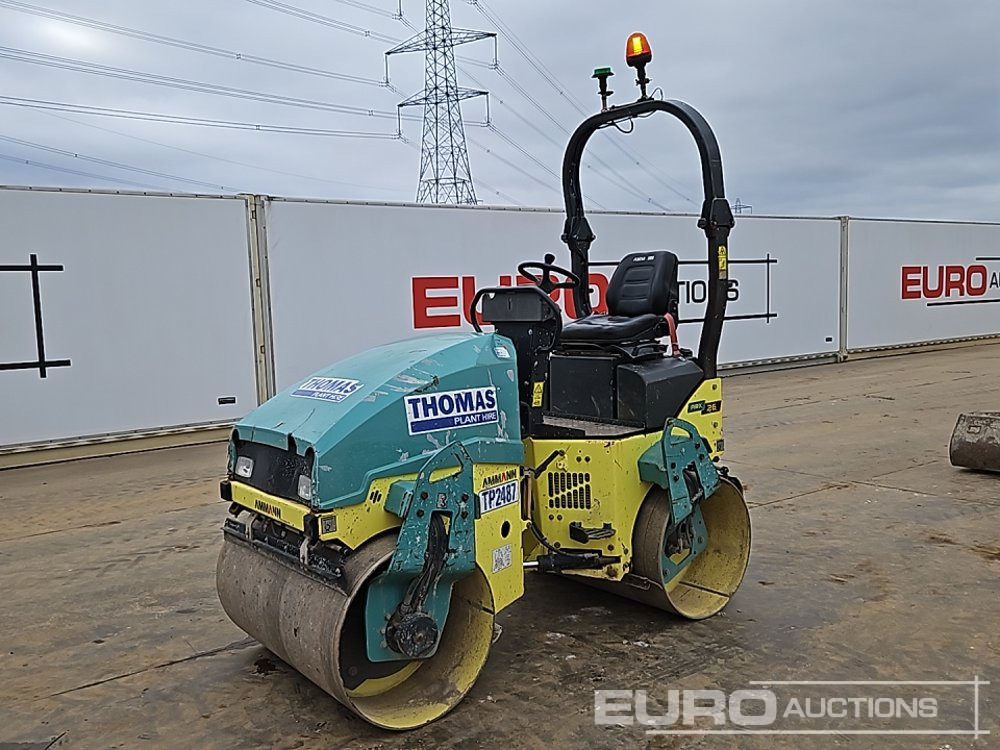 2019 Ammann ARX26 - مدحلة: صورة 1 2019 Ammann ARX26 - مدحلة: صورة 1