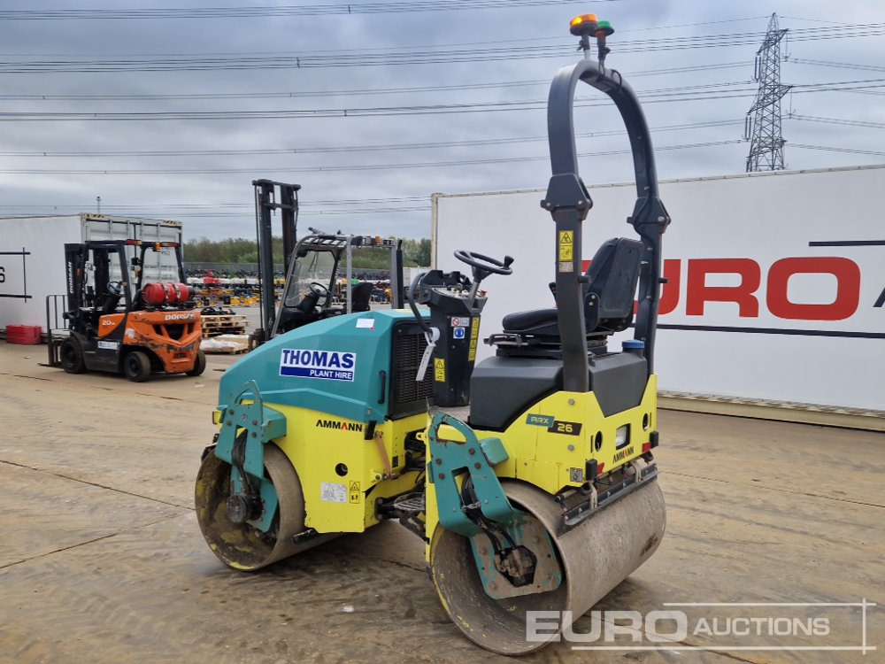 2019 Ammann ARX26 - مدحلة: صورة 3 2019 Ammann ARX26 - مدحلة: صورة 3