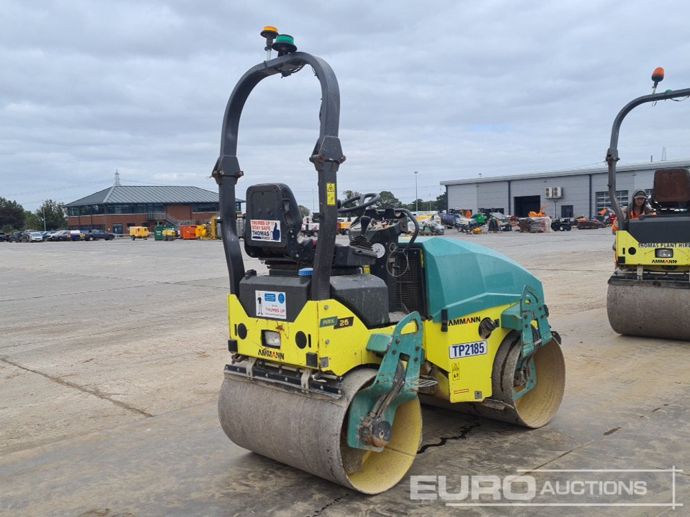 2019 Ammann ARX26 - مدحلة: صورة 5 2019 Ammann ARX26 - مدحلة: صورة 5