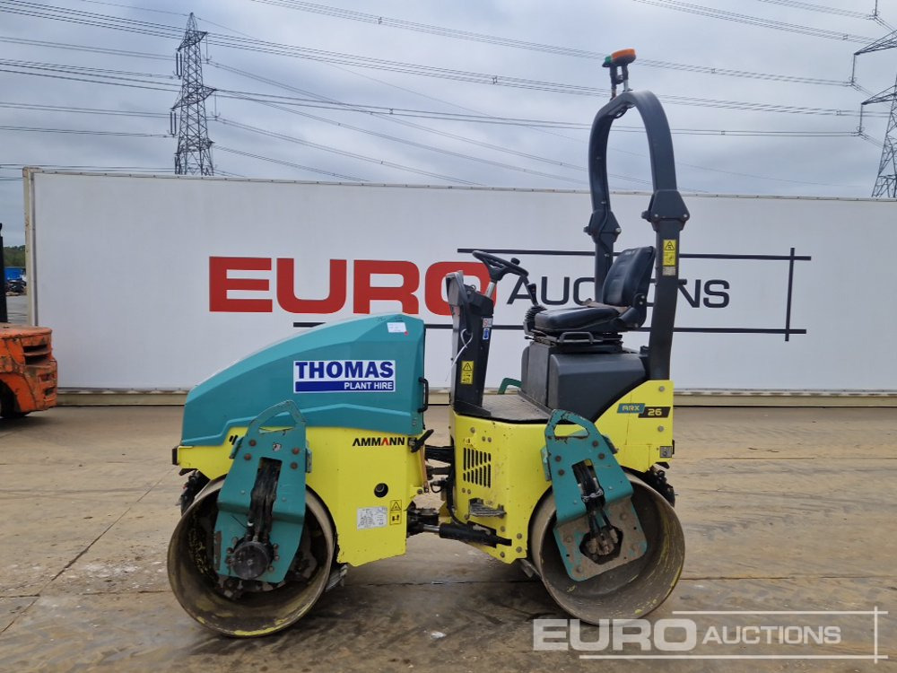 2019 Ammann ARX26 - مدحلة: صورة 2 2019 Ammann ARX26 - مدحلة: صورة 2