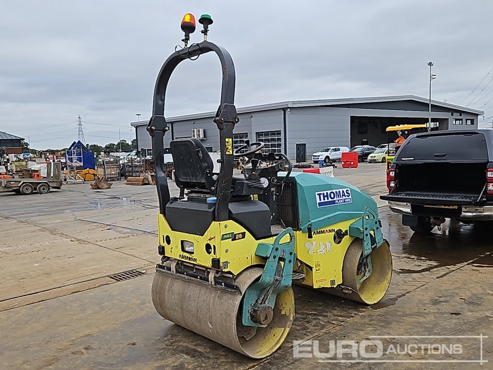 2019 Ammann ARX26 - مدحلة: صورة 5 2019 Ammann ARX26 - مدحلة: صورة 5