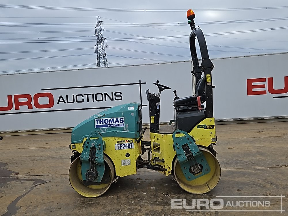 2019 Ammann ARX26 - مدحلة: صورة 2 2019 Ammann ARX26 - مدحلة: صورة 2