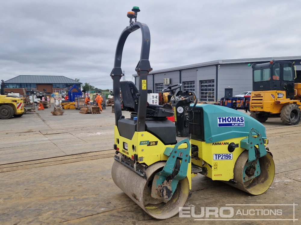 2019 Ammann ARX26 - مدحلة: صورة 5 2019 Ammann ARX26 - مدحلة: صورة 5
