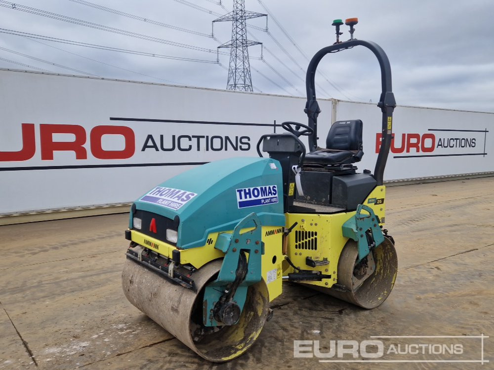 2019 Ammann ARX26 - مدحلة: صورة 1 2019 Ammann ARX26 - مدحلة: صورة 1