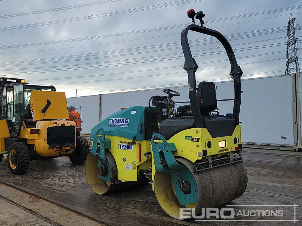2019 Ammann ARX36 - مدحلة: صورة 3 2019 Ammann ARX36 - مدحلة: صورة 3