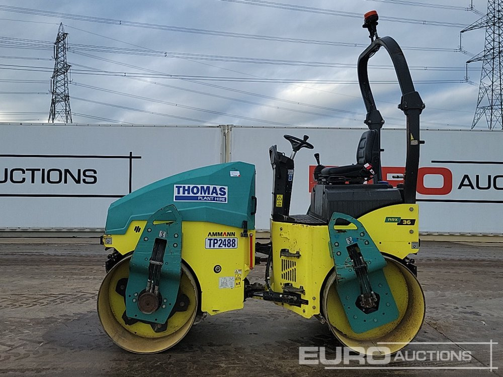 2019 Ammann ARX36 - مدحلة: صورة 2 2019 Ammann ARX36 - مدحلة: صورة 2