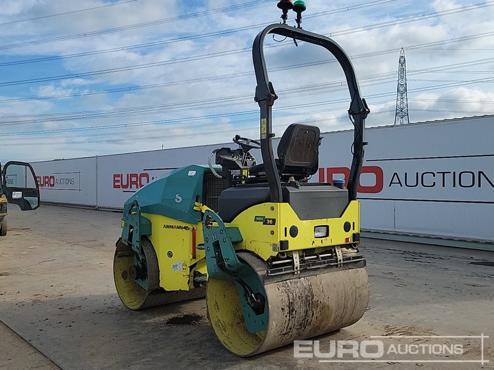 2019 Ammann ARX36 - مدحلة: صورة 3 2019 Ammann ARX36 - مدحلة: صورة 3
