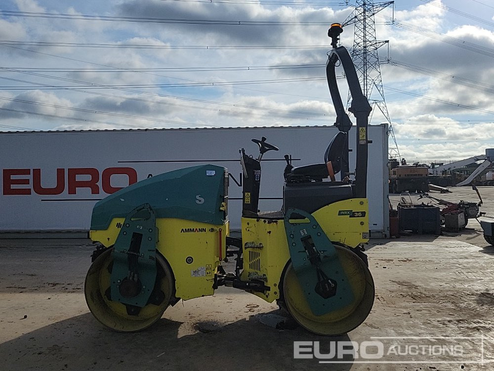 2019 Ammann ARX36 - مدحلة: صورة 2 2019 Ammann ARX36 - مدحلة: صورة 2