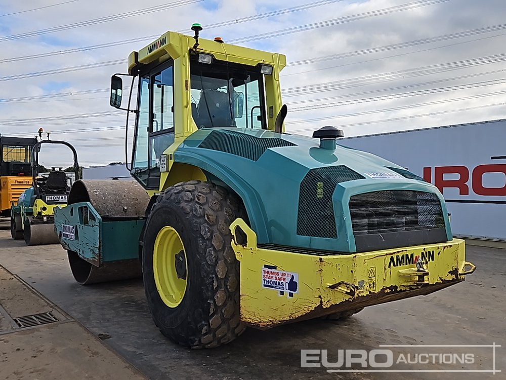 2019 Ammann ASC110 - مدحلة: صورة 3 2019 Ammann ASC110 - مدحلة: صورة 3