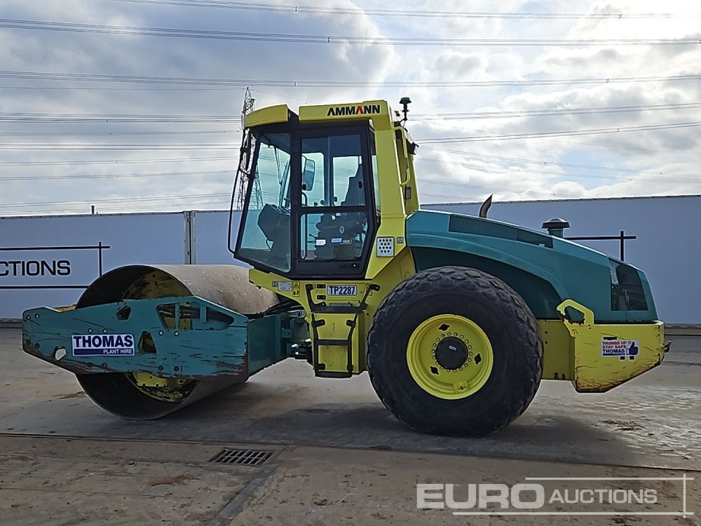 2019 Ammann ASC110 - مدحلة: صورة 2 2019 Ammann ASC110 - مدحلة: صورة 2