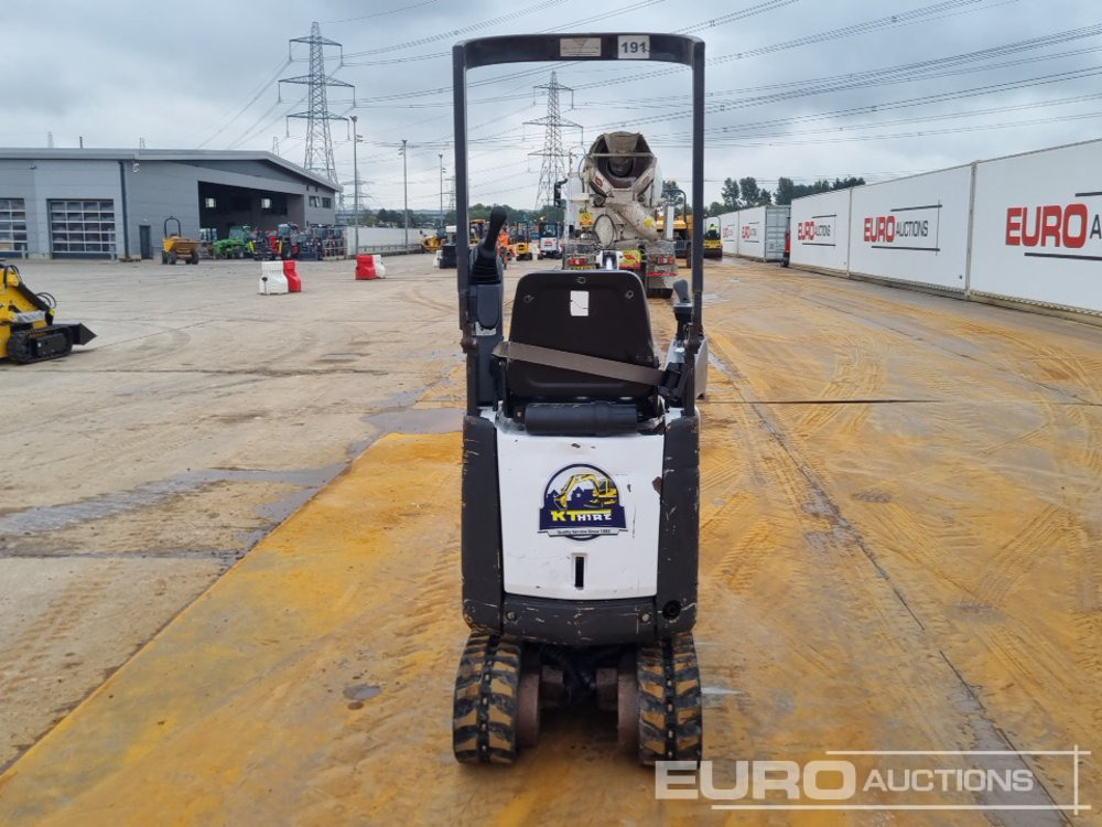 2019 Bobcat E10Z - حفارة مُصَّغرة: صورة 4 2019 Bobcat E10Z - حفارة مُصَّغرة: صورة 4