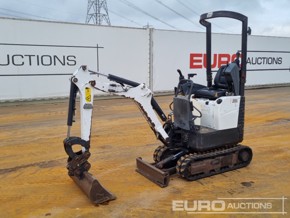 2019 Bobcat E10Z - حفارة مُصَّغرة: صورة 1 2019 Bobcat E10Z - حفارة مُصَّغرة: صورة 1