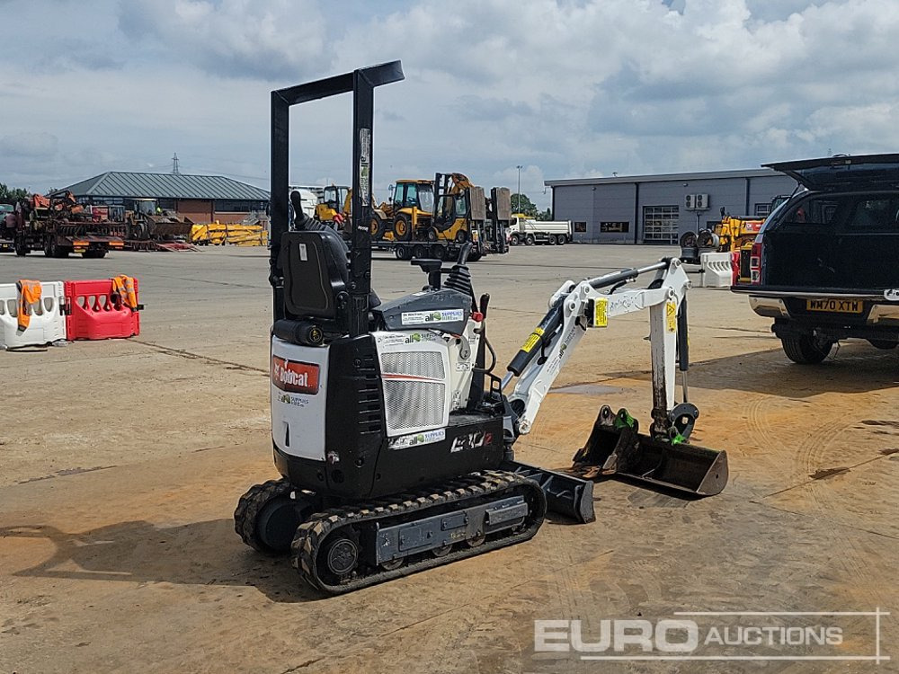 2019 Bobcat E10 - حفارة مُصَّغرة: صورة 5 2019 Bobcat E10 - حفارة مُصَّغرة: صورة 5