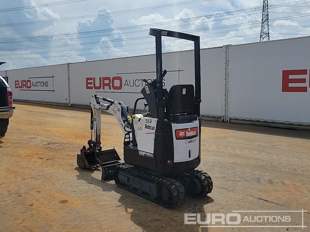2019 Bobcat E10 - حفارة مُصَّغرة: صورة 3 2019 Bobcat E10 - حفارة مُصَّغرة: صورة 3