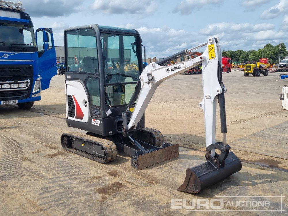حفارة مُصَّغرة 2019 Bobcat E19: صورة 7
