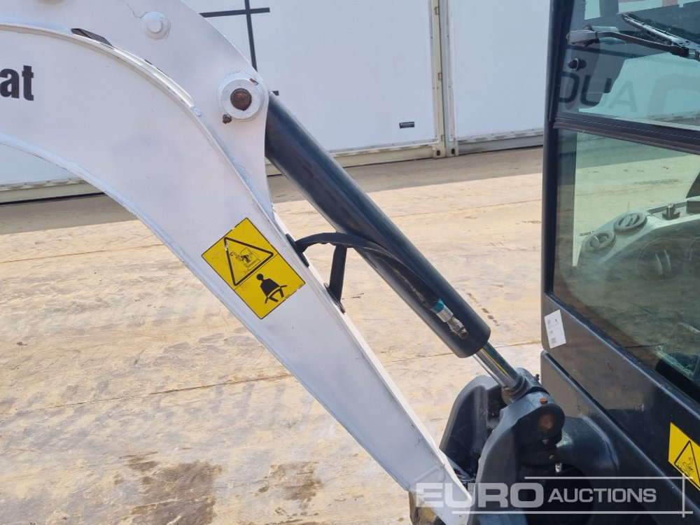 حفارة مُصَّغرة 2019 Bobcat E19: صورة 12