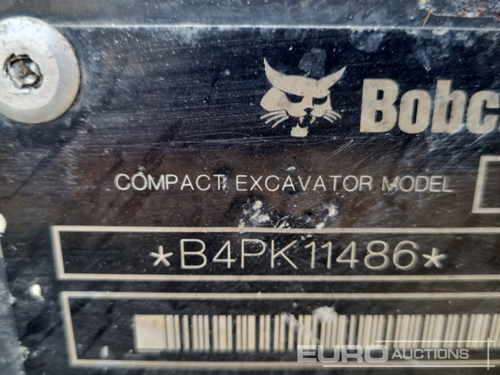 حفارة مُصَّغرة 2019 Bobcat E19: صورة 37