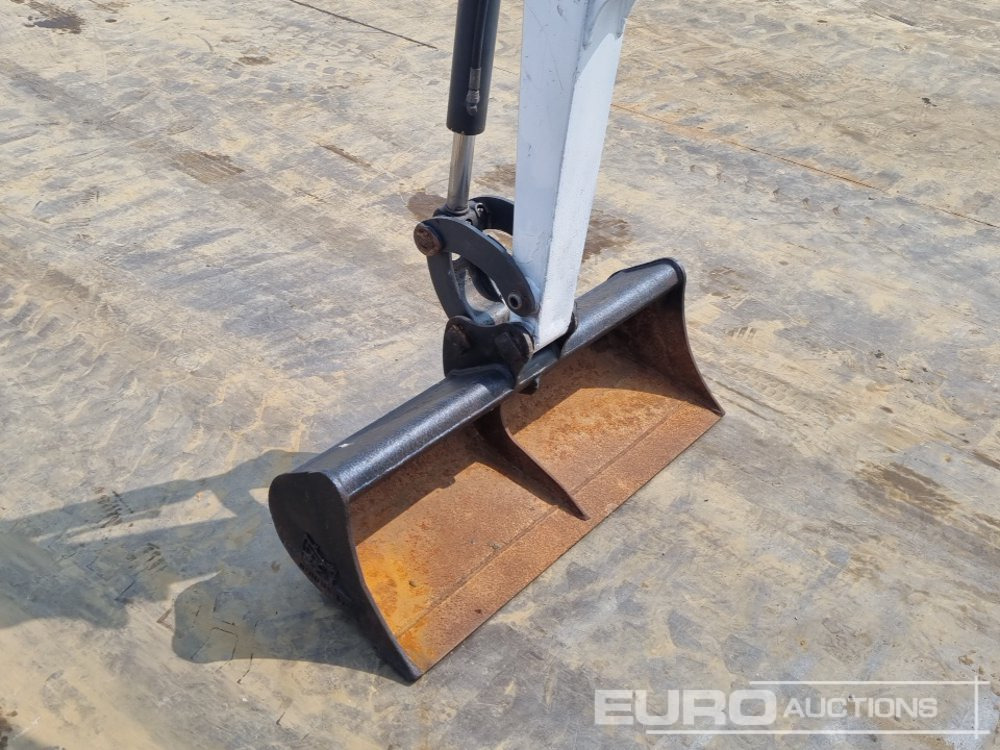 حفارة مُصَّغرة 2019 Bobcat E19: صورة 15