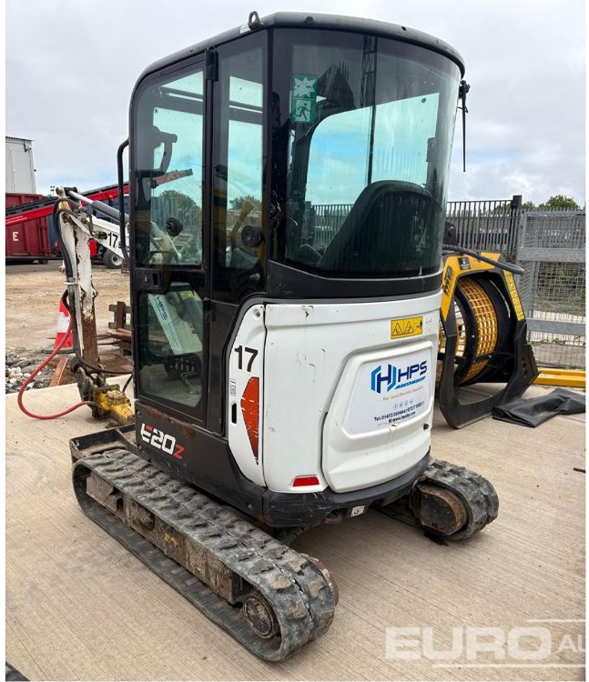 2019 Bobcat E20Z - حفارة مُصَّغرة: صورة 2 2019 Bobcat E20Z - حفارة مُصَّغرة: صورة 2