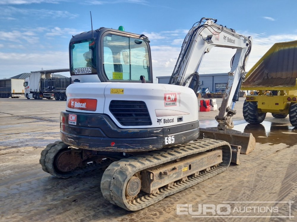 2019 Bobcat E85 - حفارة مُصَّغرة: صورة 5 2019 Bobcat E85 - حفارة مُصَّغرة: صورة 5