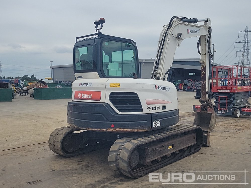2019 Bobcat E85 - حفارة مُصَّغرة: صورة 5 2019 Bobcat E85 - حفارة مُصَّغرة: صورة 5