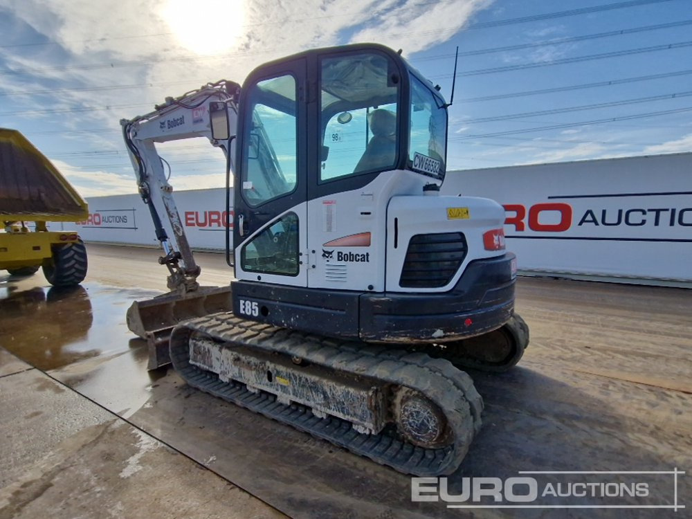 2019 Bobcat E85 - حفارة مُصَّغرة: صورة 3 2019 Bobcat E85 - حفارة مُصَّغرة: صورة 3