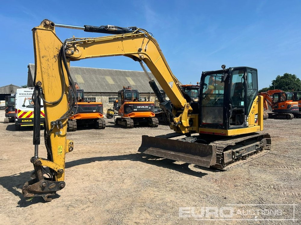 2019 CAT 308CR - حفارة مُصَّغرة: صورة 1 2019 CAT 308CR - حفارة مُصَّغرة: صورة 1