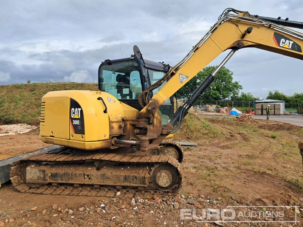 2019 CAT 308E2 CR - حفارة مُصَّغرة: صورة 5 2019 CAT 308E2 CR - حفارة مُصَّغرة: صورة 5