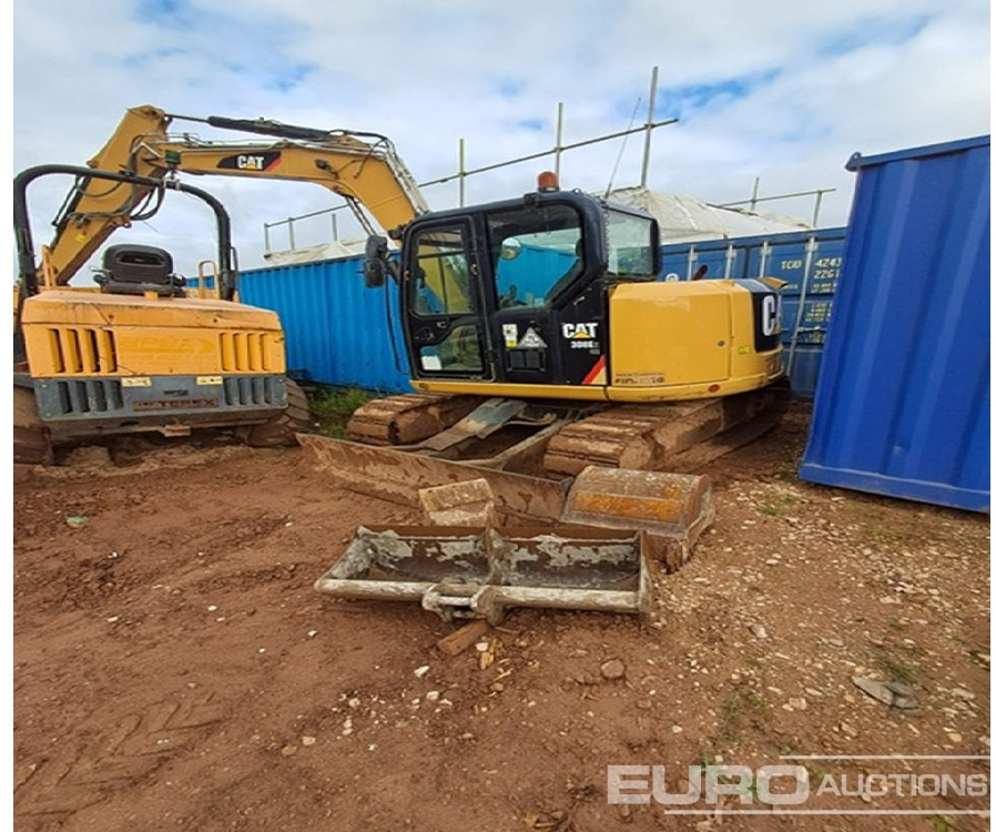 حفارة مُصَّغرة 2019 CAT 308E2 CR: صورة 6